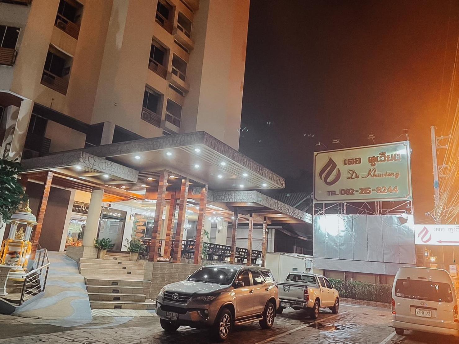 צ'יאנג מאי Hotel De Khuvieng מראה חיצוני תמונה