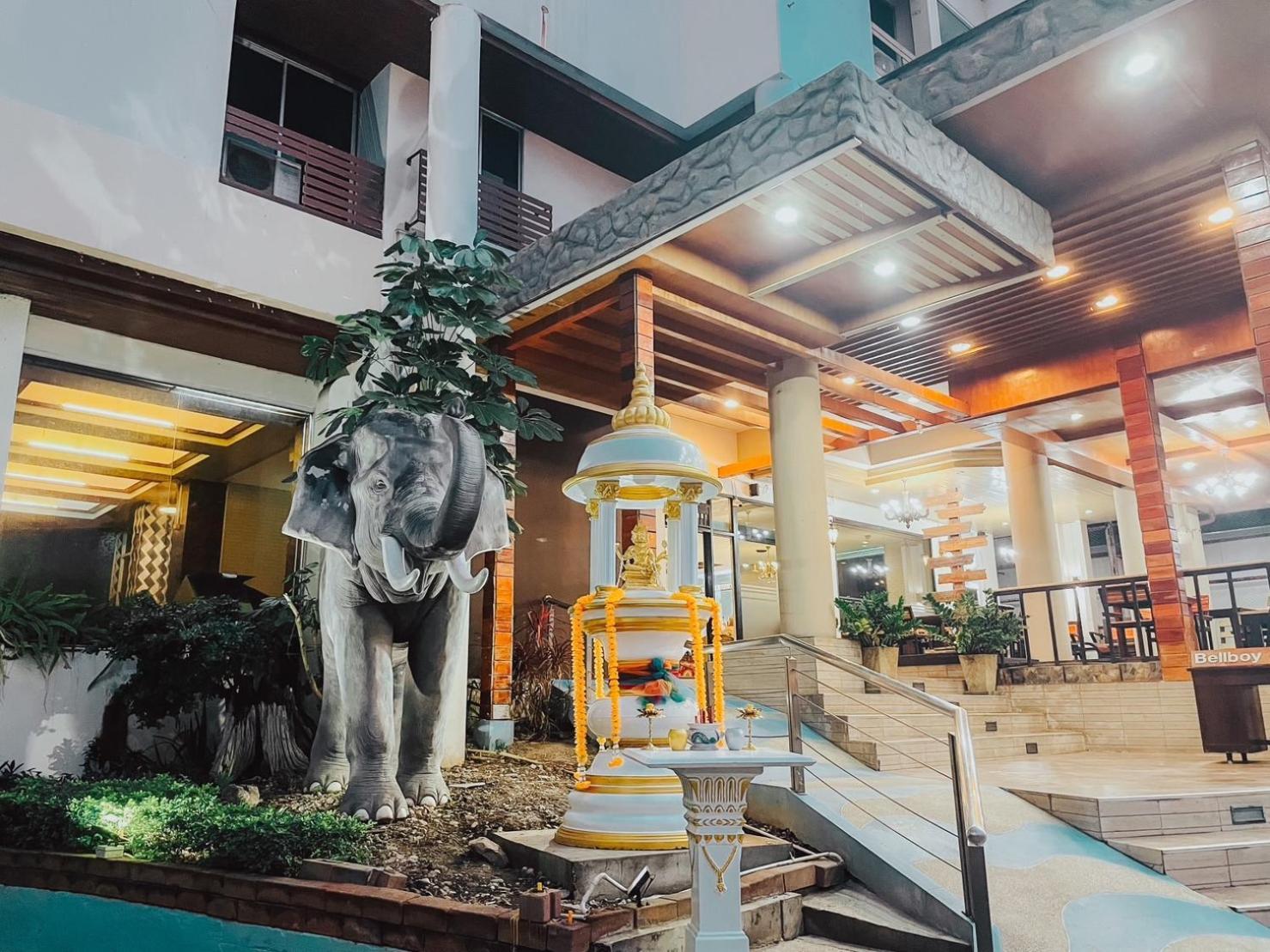 צ'יאנג מאי Hotel De Khuvieng מראה חיצוני תמונה